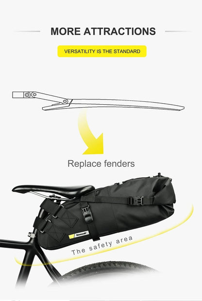 Bike & Bag Saddle Bags RHINOWALK - Waterproof Saddle Bag (10L, 13L)