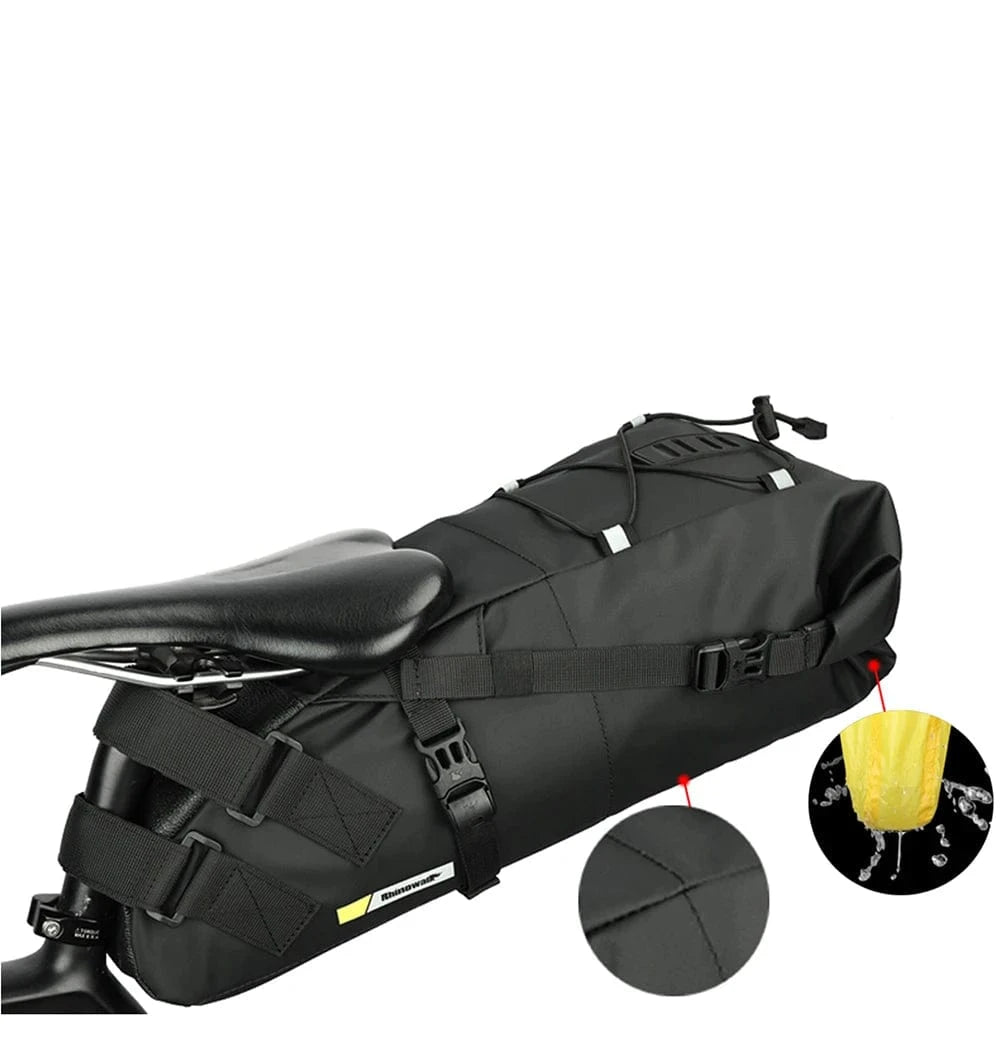 Bike & Bag Saddle Bags RK5110-10L RHINOWALK - Waterproof Saddle Bag (10L, 13L)