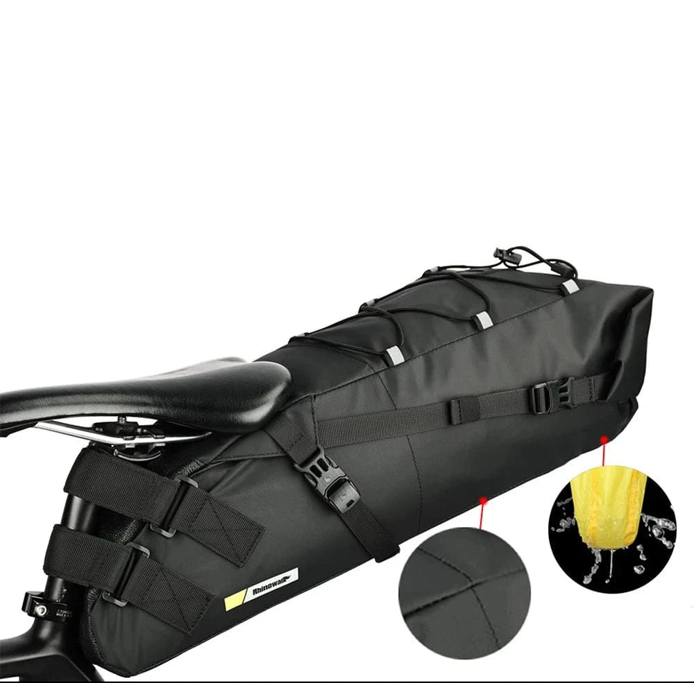 Bike & Bag Saddle Bags RK5113-13L RHINOWALK - Waterproof Saddle Bag (10L, 13L)