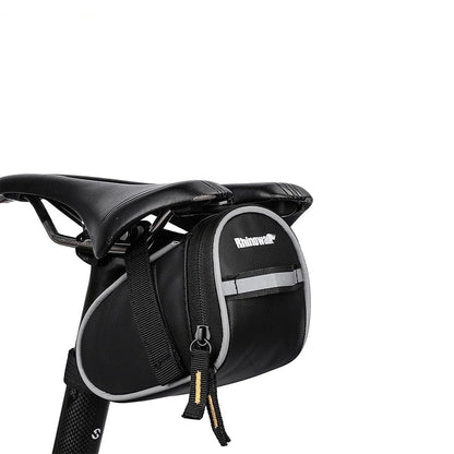 BIKE & BAG Saddle Bags T604-0.8L - 67g / 0.8L RHINOWALK - Seat Saddle Bags (0.8L,1L,1.5L)