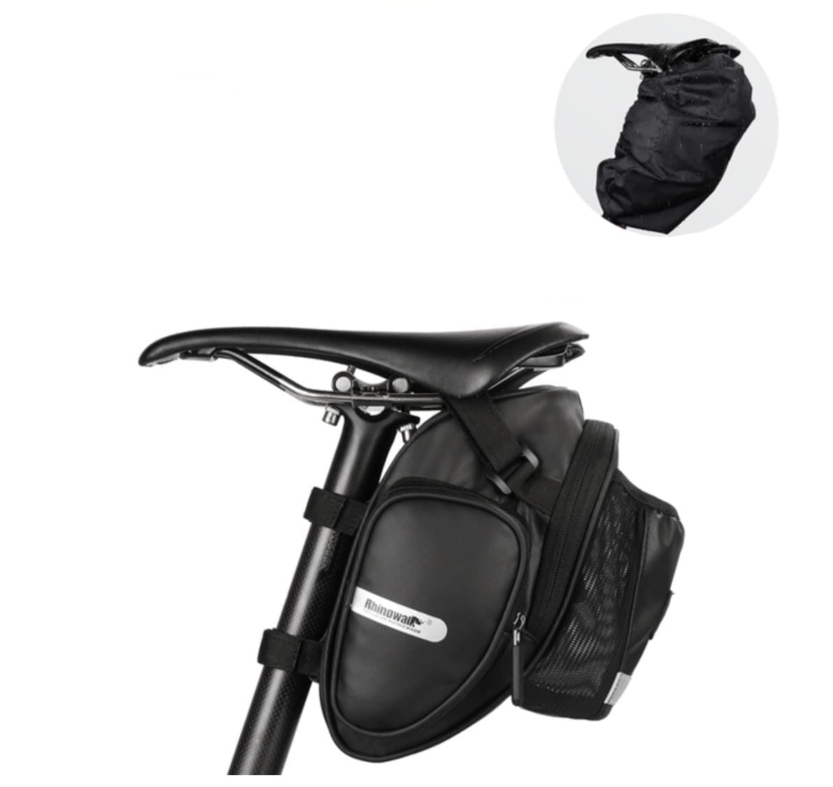 BIKE & BAG Saddle Bags X21557-Advanced -265g / 1L RHINOWALK - Seat Saddle Bags (0.8L,1L,1.5L)