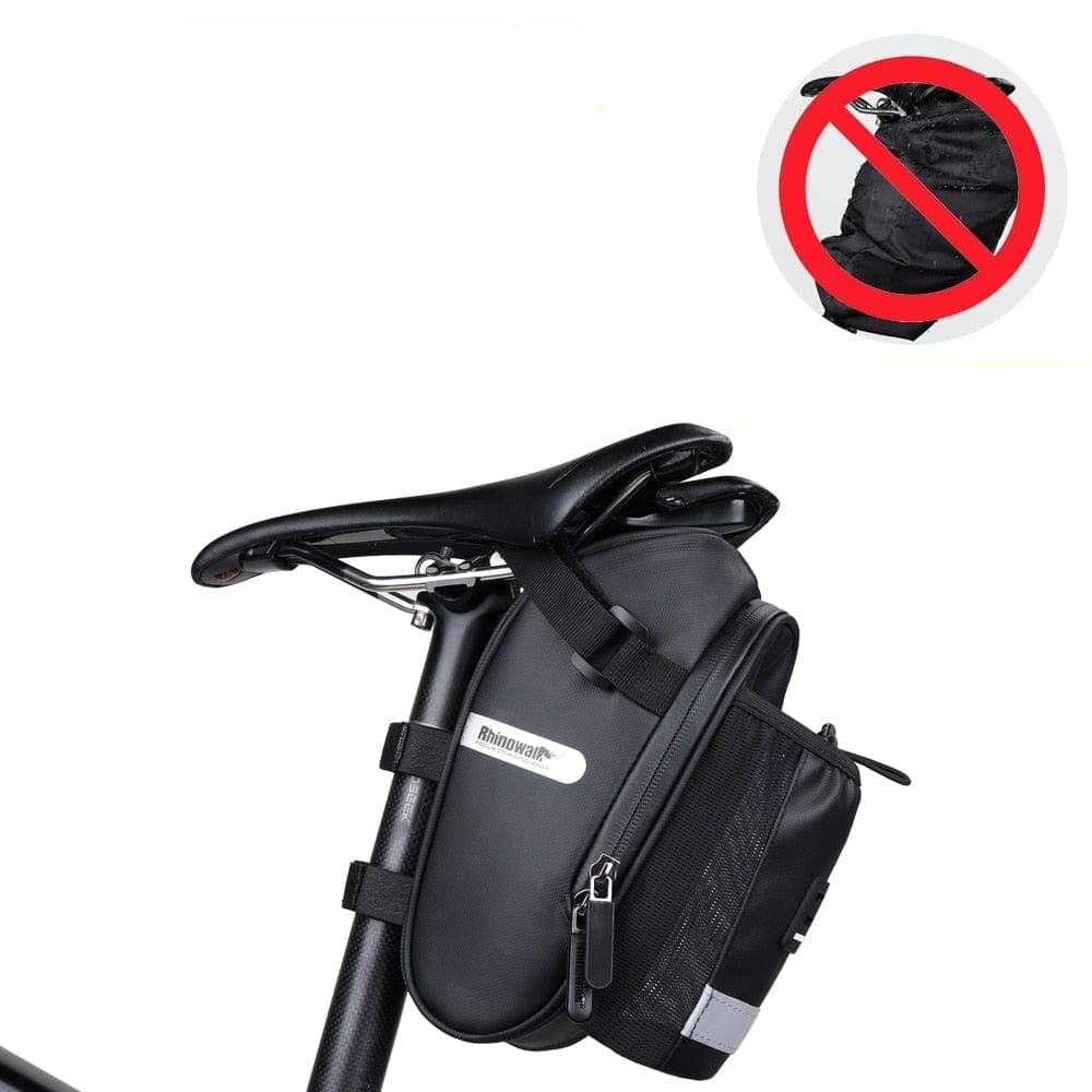 BIKE & BAG Saddle Bags X21559-Standard - 205g / 1L RHINOWALK - Seat Saddle Bags (0.8L,1L,1.5L)
