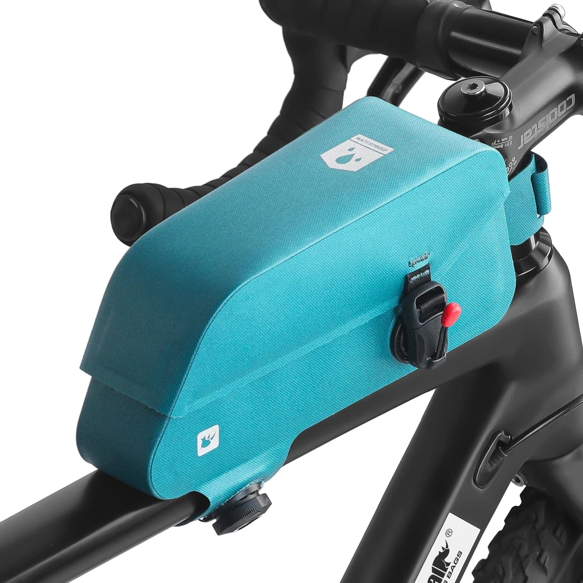BIKE & BAG Top Tube Bags Blue RHINOWALK - Top Tube Bag - Waterproof Dial Locking System