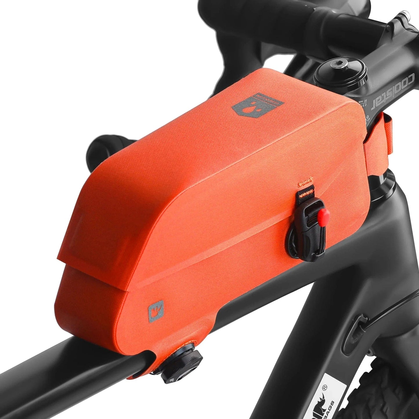 BIKE & BAG Top Tube Bags Orange RHINOWALK - Top Tube Bag - Waterproof Dial Locking System