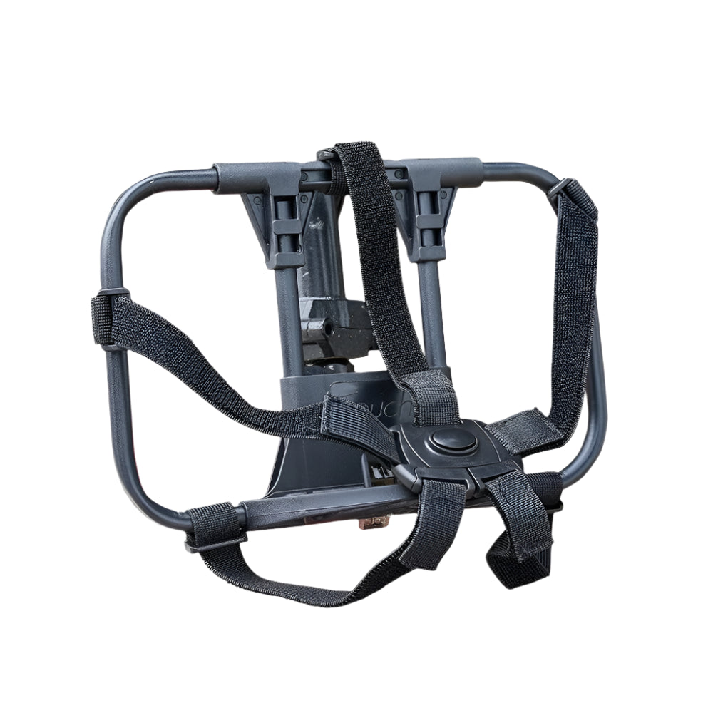 Bike & Bag TOUCH Bicycle S-Bag Alloy Front Rack For Brompton Folding Bike Shoulder Backpack Bag Row Skeleton Bascket Bike Parts