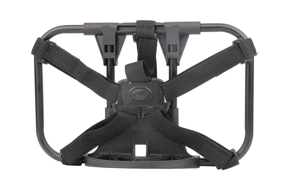 Bike & Bag TOUCH Bicycle S-Bag Alloy Front Rack For Brompton Folding Bike Shoulder Backpack Bag Row Skeleton Bascket Bike Parts