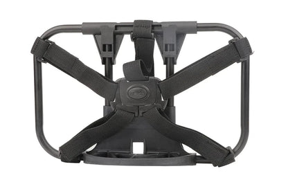 Bike & Bag TOUCH Bicycle S-Bag Alloy Front Rack For Brompton Folding Bike Shoulder Backpack Bag Row Skeleton Bascket Bike Parts