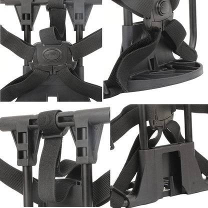 Bike & Bag TOUCH Bicycle S-Bag Alloy Front Rack For Brompton Folding Bike Shoulder Backpack Bag Row Skeleton Bascket Bike Parts