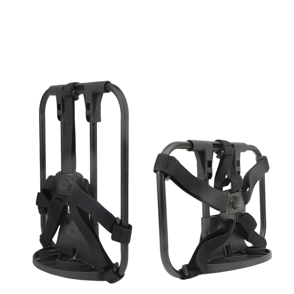 Bike & Bag TOUCH Bicycle S-Bag Alloy Front Rack For Brompton Folding Bike Shoulder Backpack Bag Row Skeleton Bascket Bike Parts