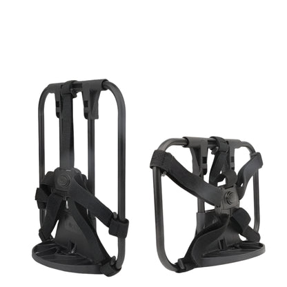 Bike & Bag TOUCH Bicycle S-Bag Alloy Front Rack For Brompton Folding Bike Shoulder Backpack Bag Row Skeleton Bascket Bike Parts
