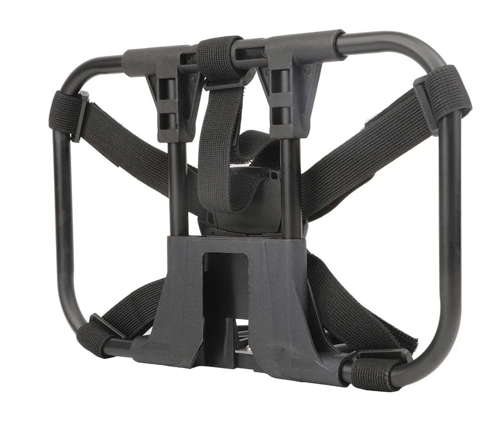 Bike & Bag TOUCH Bicycle S-Bag Alloy Front Rack For Brompton Folding Bike Shoulder Backpack Bag Row Skeleton Bascket Bike Parts