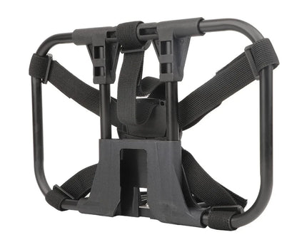 Bike & Bag TOUCH Bicycle S-Bag Alloy Front Rack For Brompton Folding Bike Shoulder Backpack Bag Row Skeleton Bascket Bike Parts
