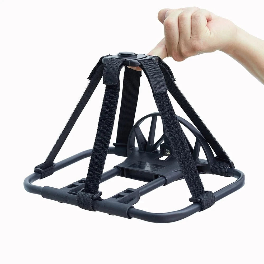 Bike & Bag TOUCH Bicycle S-Bag Alloy Front Rack For Brompton Folding Bike Shoulder Backpack Bag Row Skeleton Bascket Bike Parts