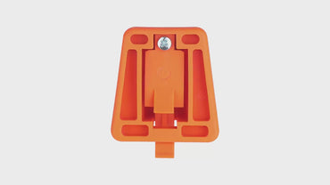 RHINOWALK - Brompton Front Carrier Block (Brompton Carrier Block Adapter)