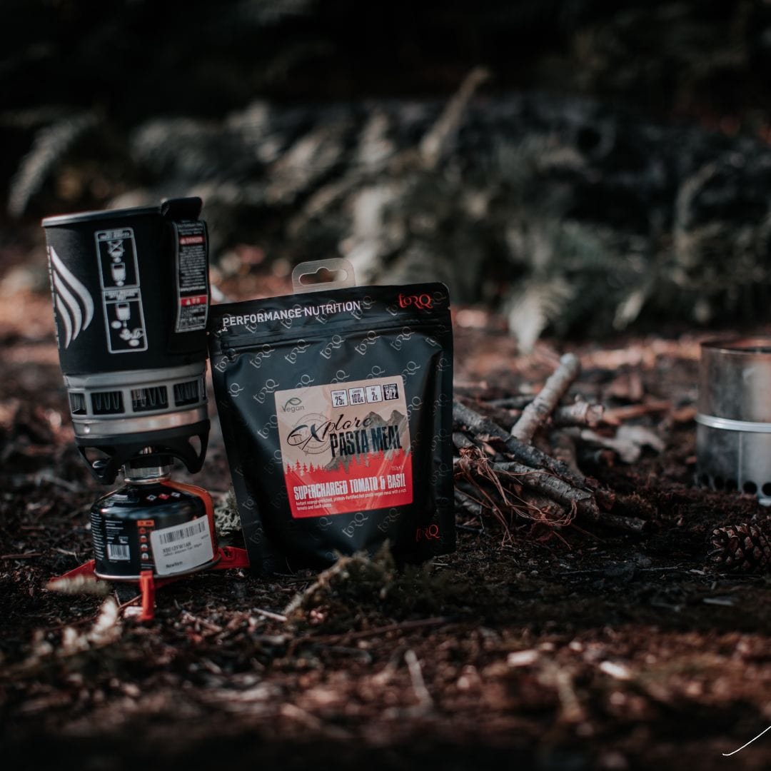 TORQ Explore Meal TORQ Explore - Supercharged Tomato & Basil Pasta Meal